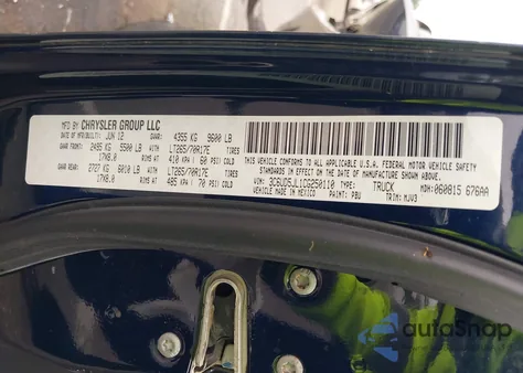 2012 Ram 2500 Slt from USA, damaged, VIN 3C6UD5JL1CG250110